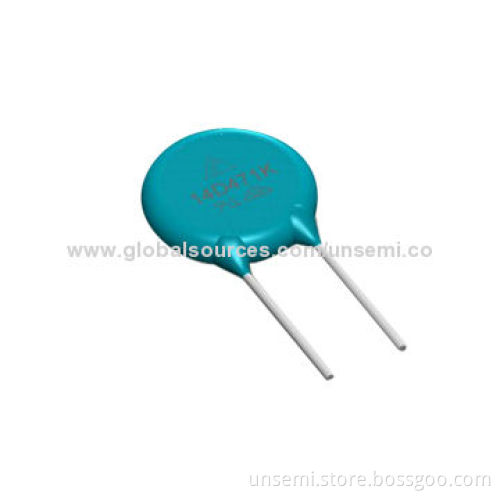 Varistor, Large Absorbing Transient Energy CapabilityNew